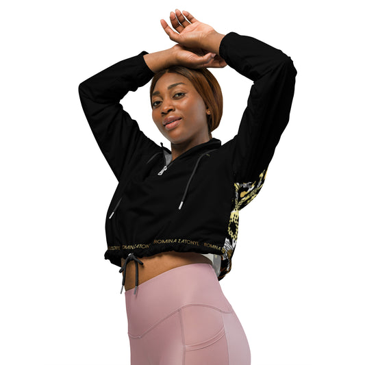 Cortavientos crop RZ Leopard
