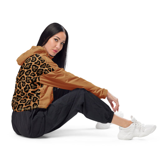 Cortavientos crop RZ Leopard