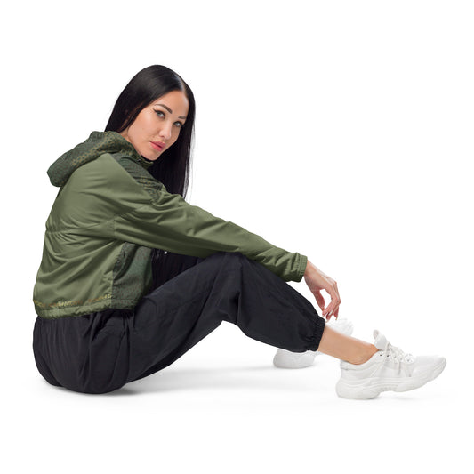 Cortavientos crop RZ camuflado