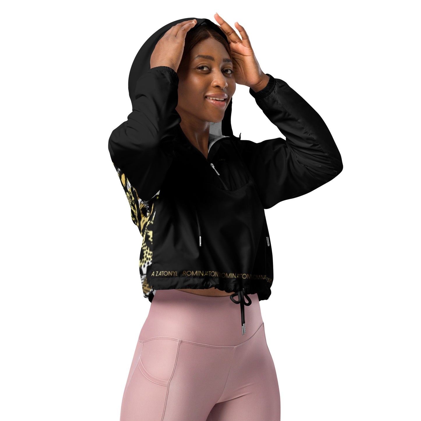 Cortavientos crop RZ Leopard
