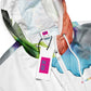Cortavientos crop impermeable para mujer RZ