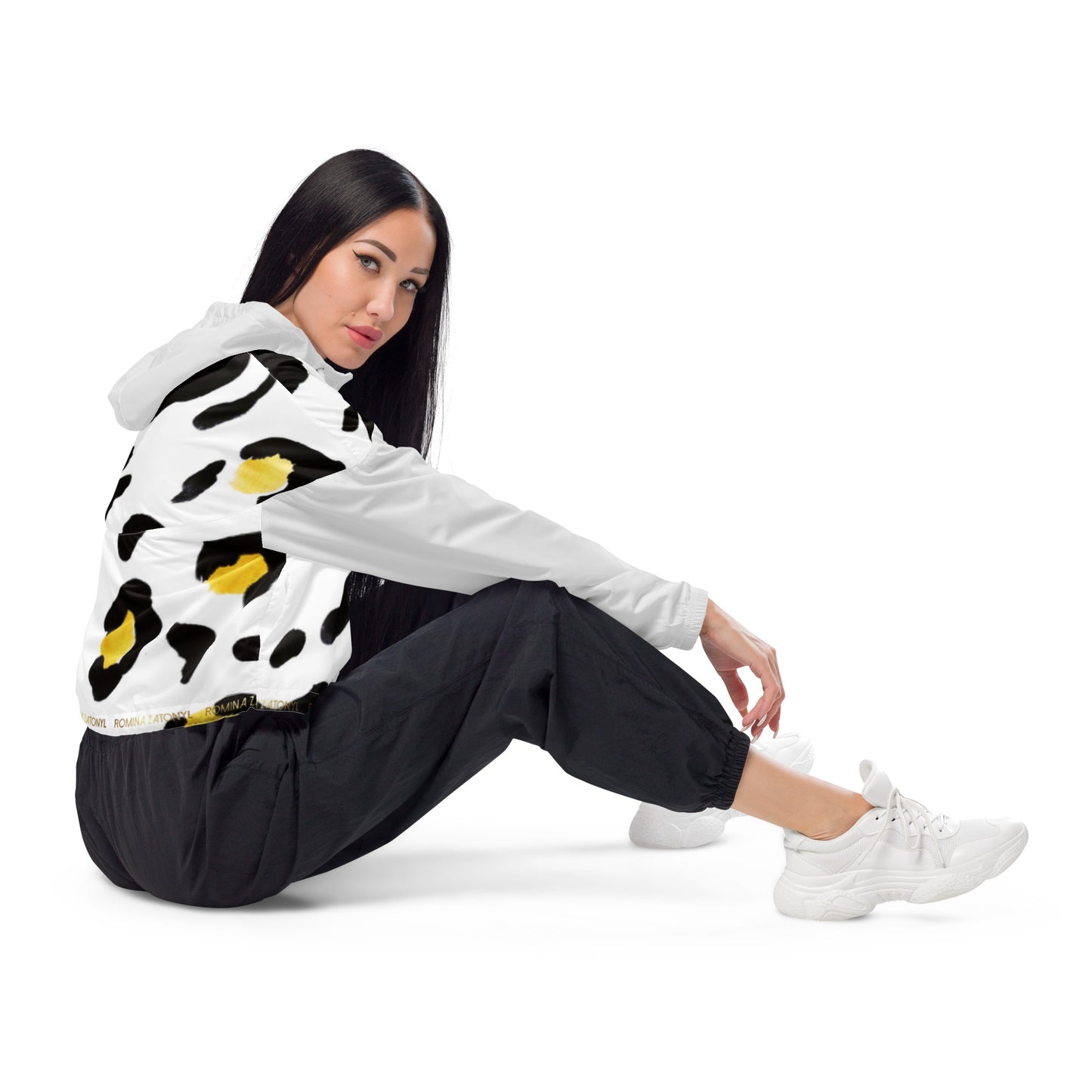 Cortavientos crop RZ Leopard