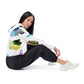 Cortavientos crop impermeable para mujer RZ