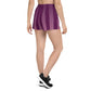 Shorts de deporte reciclados para mujer RZ