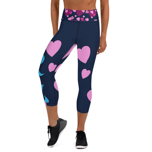 Leggings capri de yoga RZ