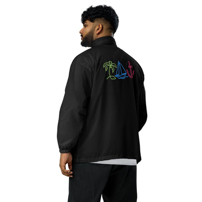 Cortavientos básico unisex bordado RZ