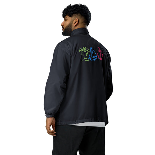 Cortavientos básico unisex bordado RZ