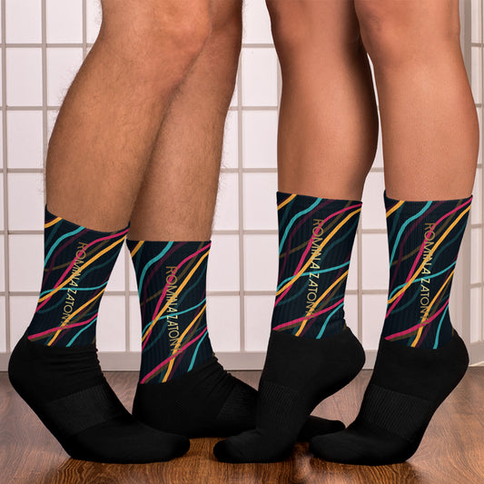 Calcetines RZ multicolor, unisex