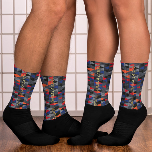 Calcetines RZ multicolor ,unisex