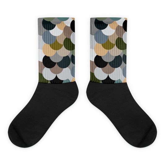Calcetines RZ Escamas, unisex