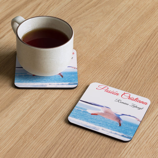 Posavasos de corcho Pasión Cristiana I