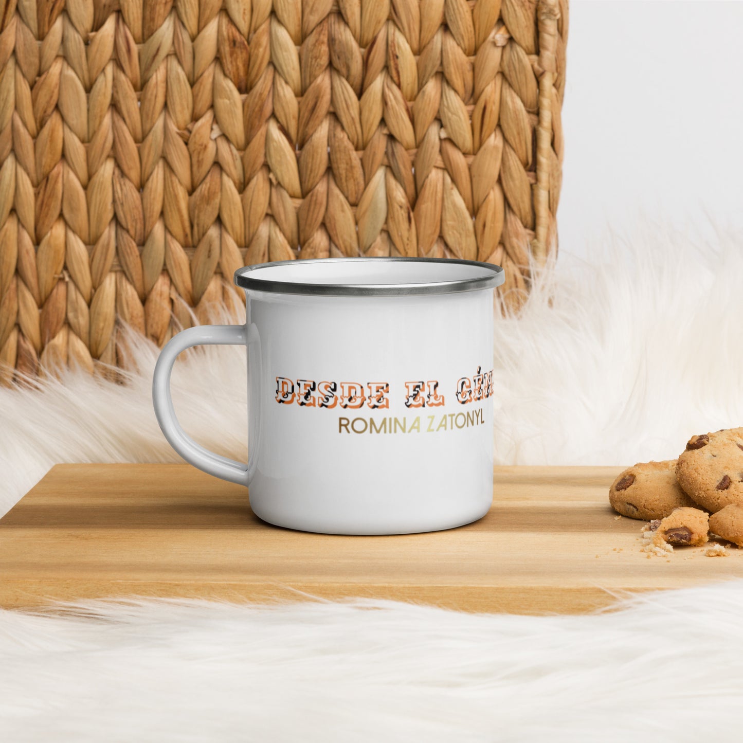 Taza esmaltada Desde el Génesis