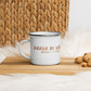 Taza esmaltada Desde el Génesis