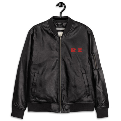 Chaqueta bomber piel vegana RZ