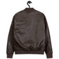 Chaqueta bomber piel vegana RZ