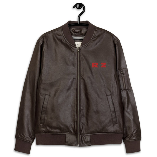 Chaqueta bomber piel vegana RZ