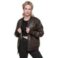 Chaqueta RZ bordada bomber piel vegana