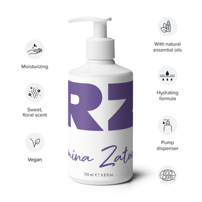 Crema hidratante floral para manos y cuerpo RZ