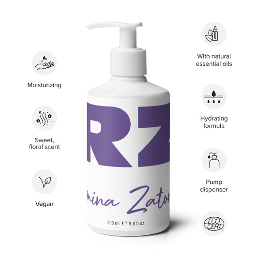 Crema hidratante floral para manos y cuerpo RZ