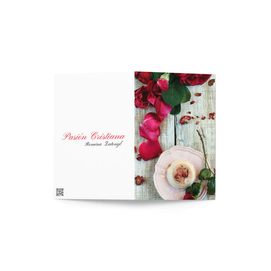 Tarjeta de felicitación, Pasión Cristiana I