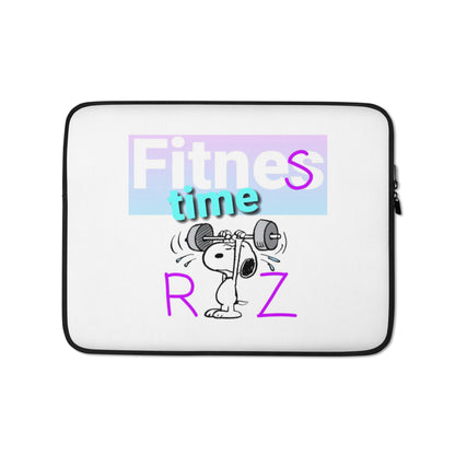Funda para portátil RZ-Fitness time