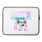 Funda para portátil RZ-Fitness time