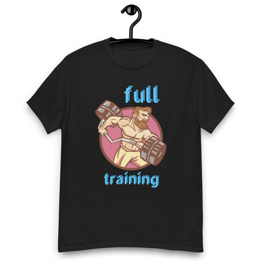 Camiseta Men Full training RZ