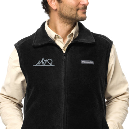 Columbia Men Embroidered Fleece Jacket
