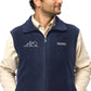 Columbia Men Embroidered Fleece Jacket