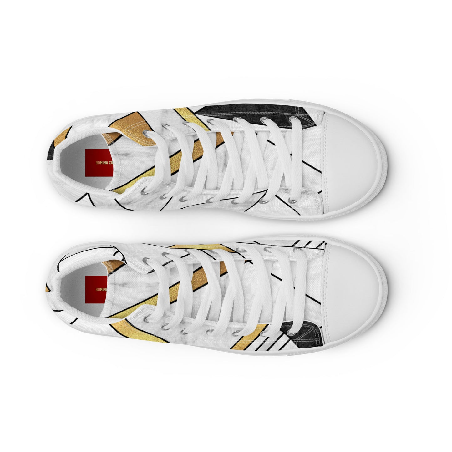 Zapatillas de lona de caña alta para hombre RZ