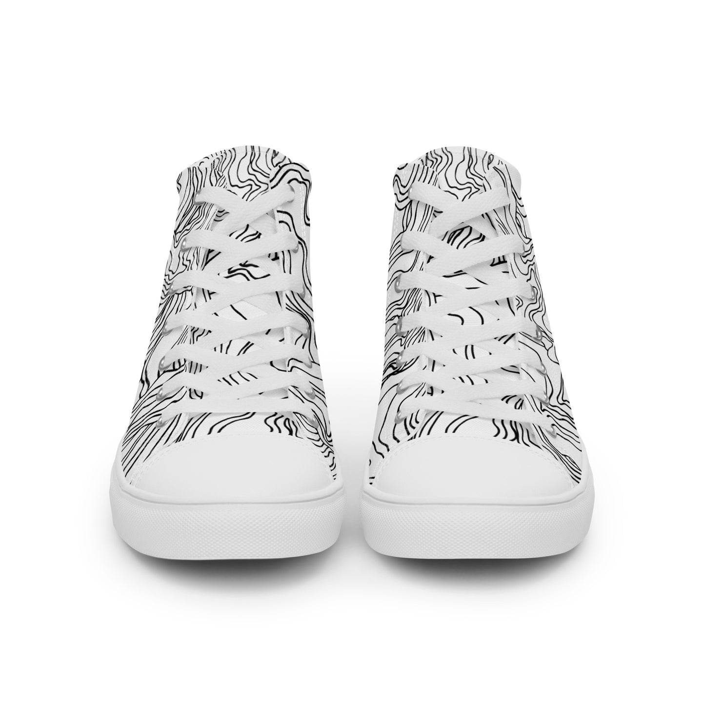 Zapatillas de lona de caña alta para hombre RZ