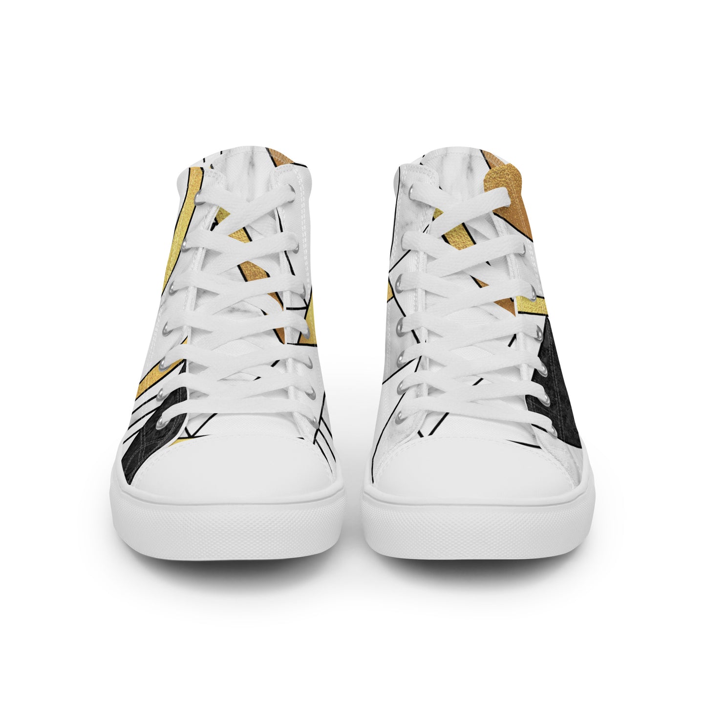Zapatillas de lona de caña alta para hombre RZ