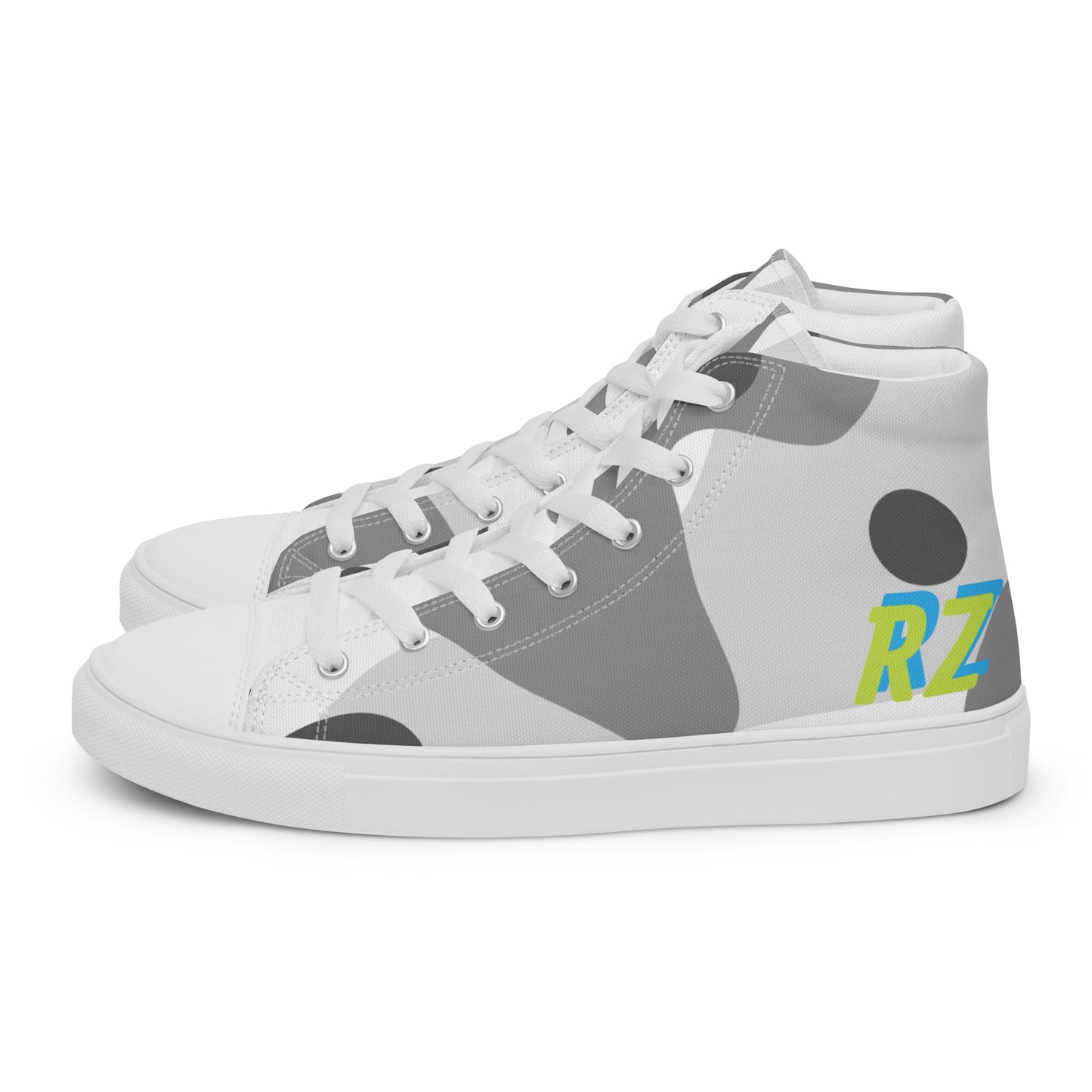 Zapatillas de lona de caña alta para hombre RZ
