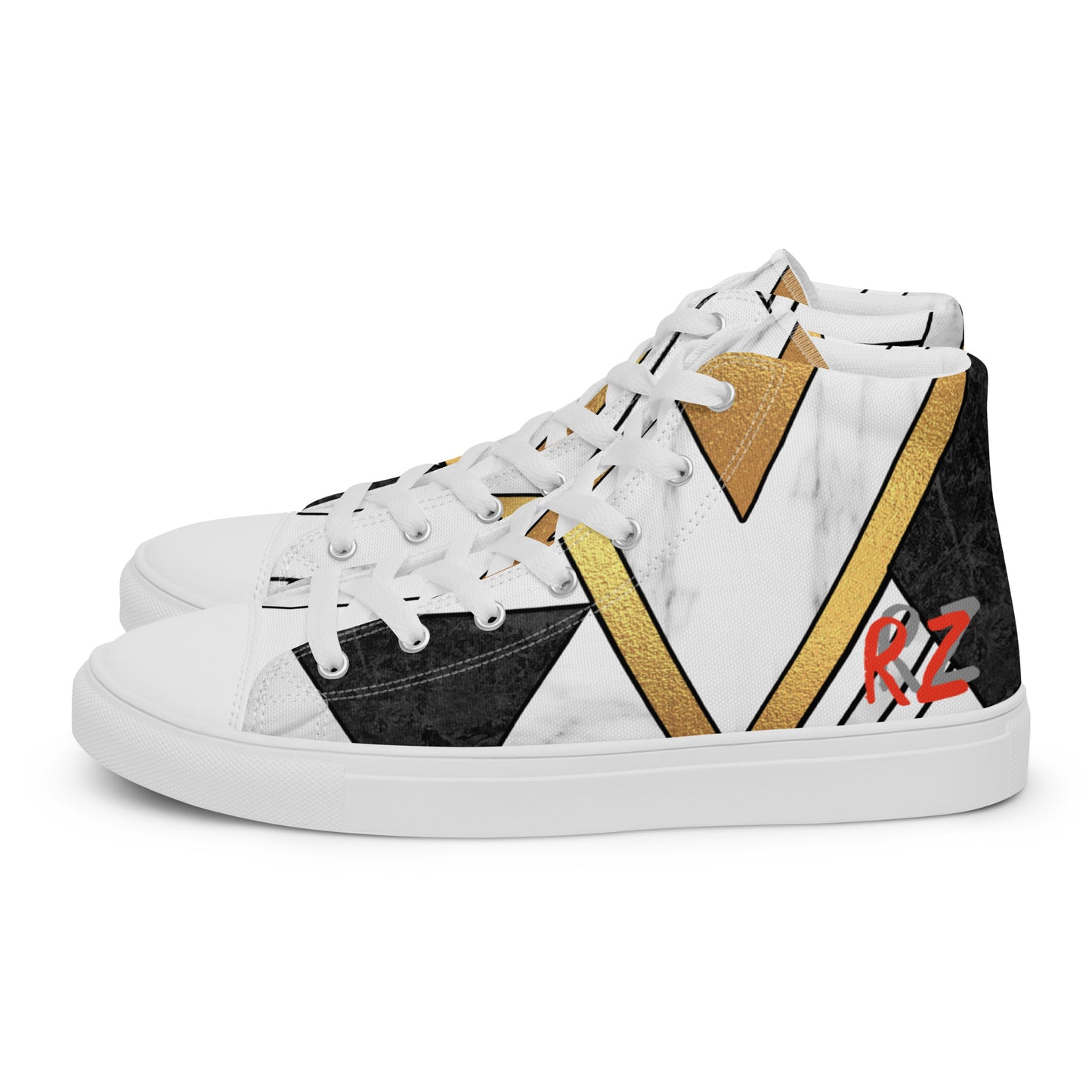Zapatillas de lona de caña alta para hombre RZ