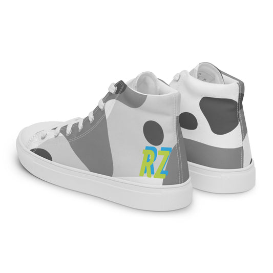 Zapatillas de lona de caña alta para hombre RZ