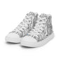 Zapatillas de lona de caña alta para hombre RZ