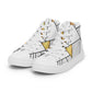 Zapatillas de lona de caña alta para hombre RZ