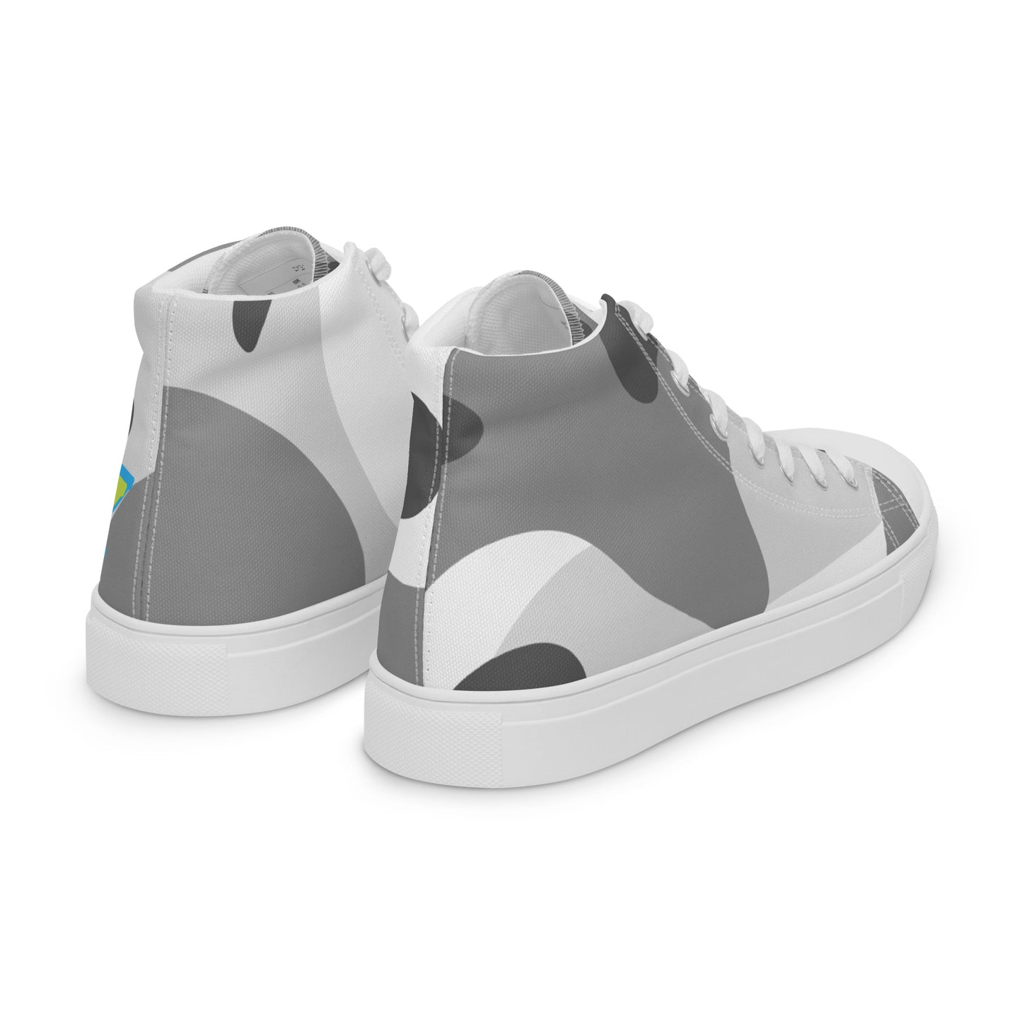 Zapatillas de lona de caña alta para hombre RZ