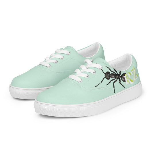 Zapatillas de lona con cordones para hombre RZ