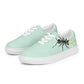 Zapatillas de lona con cordones para hombre RZ