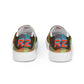 Zapatillas de lona sin cordones para hombre RZ