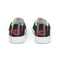 Zapatillas de lona sin cordones para hombre RZ
