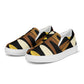 Zapatillas de lona sin cordones para hombre RZ