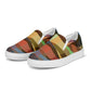 Zapatillas de lona sin cordones para hombre RZ