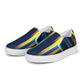 Zapatillas de lona sin cordones para hombre RZ