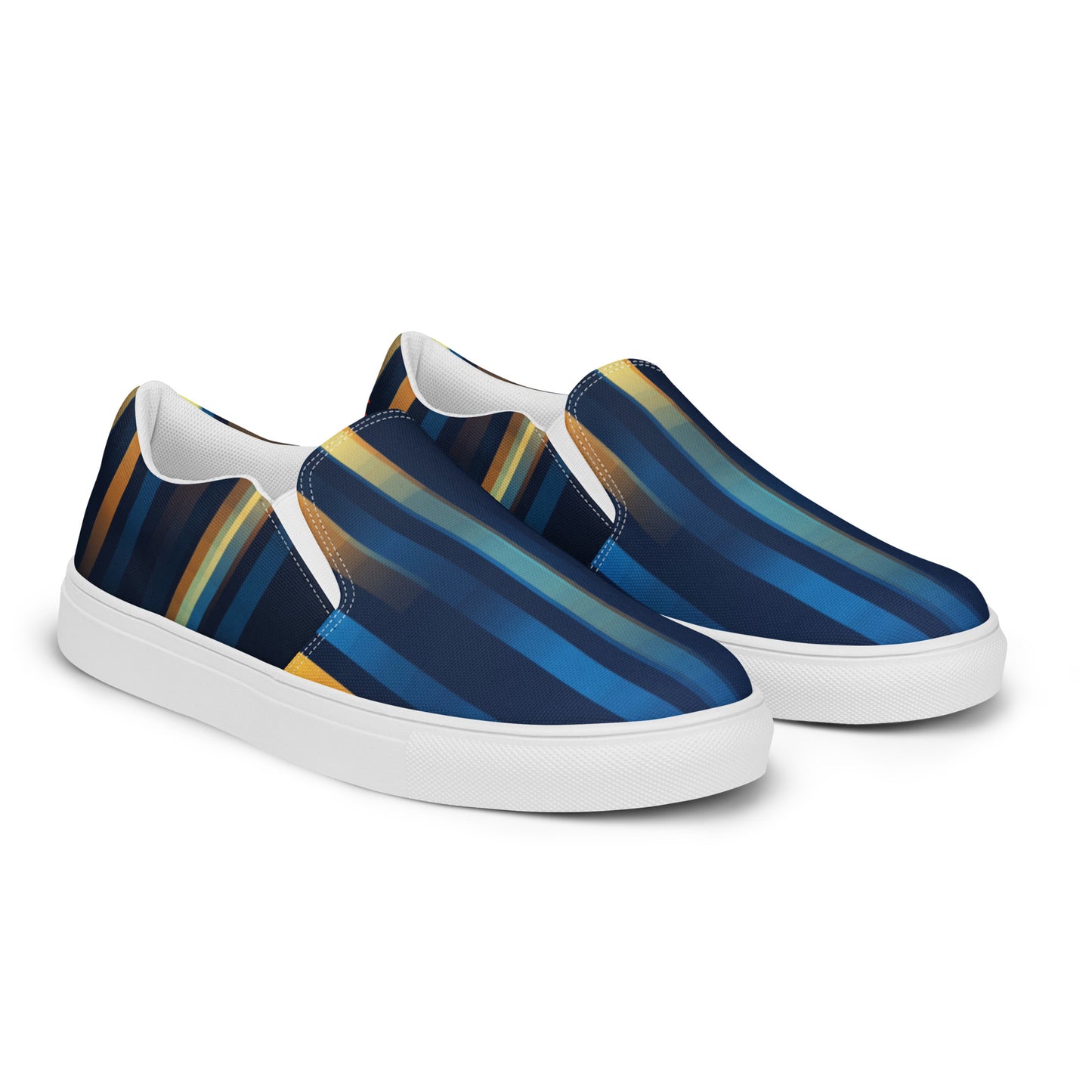 Zapatillas de lona sin cordones para hombre RZ
