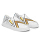 Zapatillas de lona sin cordones para hombre RZ