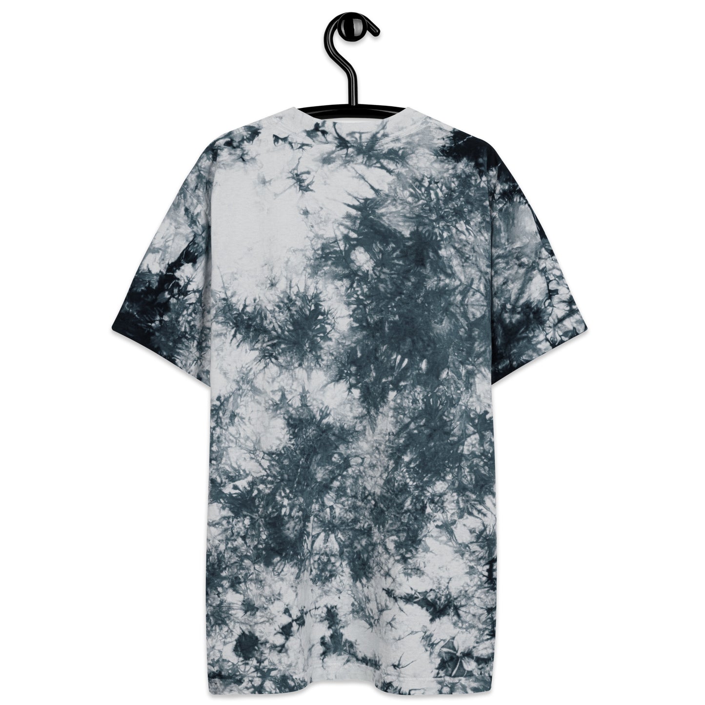 Camiseta oversize con efecto tie dye