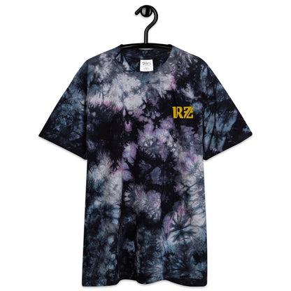 Camiseta oversize con efecto tie dye