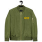 Unisex RZ Premium Embroidered Bomber Jacket